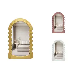 TOPSOC - Espejo Muro Arco ondas 41x26cm