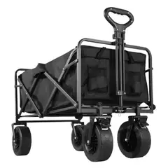 GENERICO - Carrito de camping rueda anccha