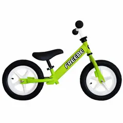 FREEBE - Bicicleta balance sin pedales aprendizaje Equilibrio verde niño niña