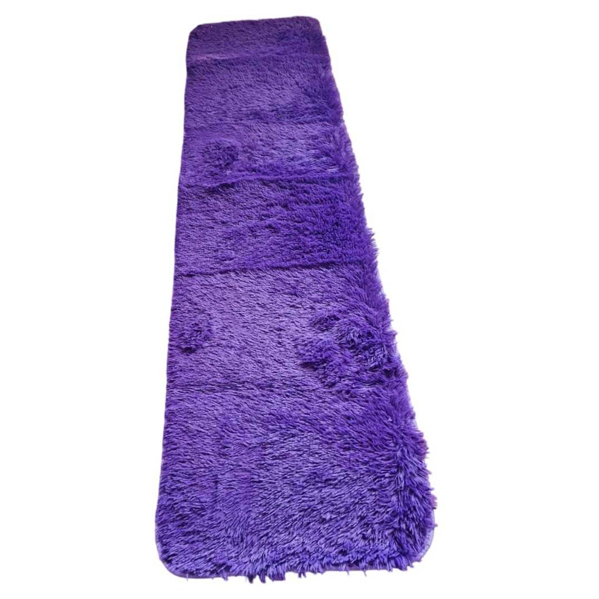 GENERICO - ALFOMBRA PELUDA 55CMX200CM LILA