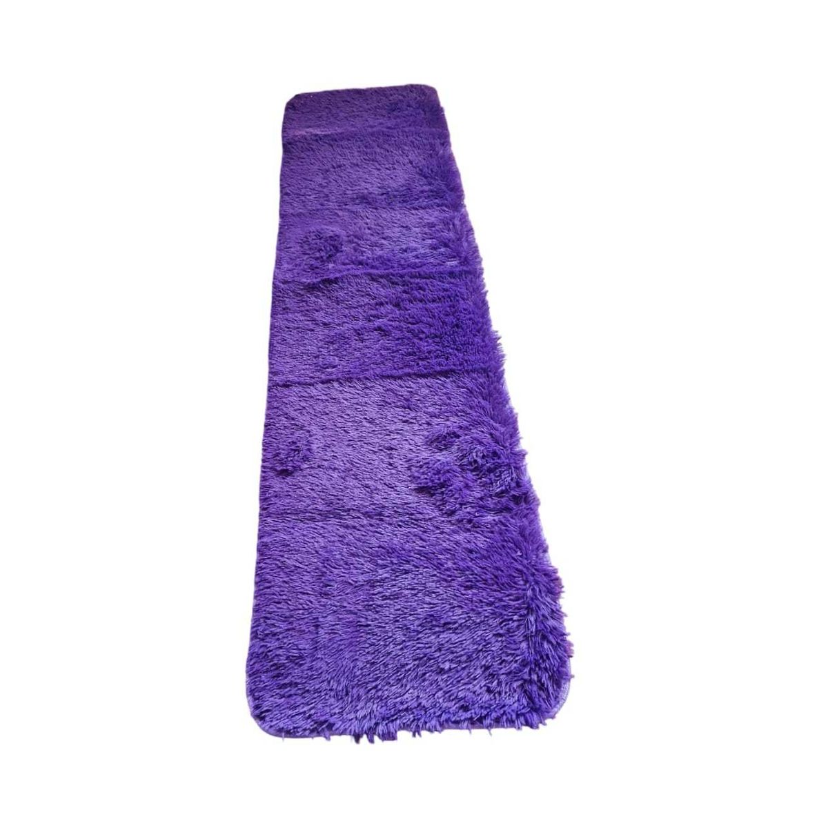 GENERICO - ALFOMBRA PELUDA 55CMX200CM LILA