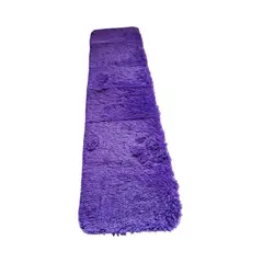 GENERICO - ALFOMBRA PELUDA 55CMX200CM LILA