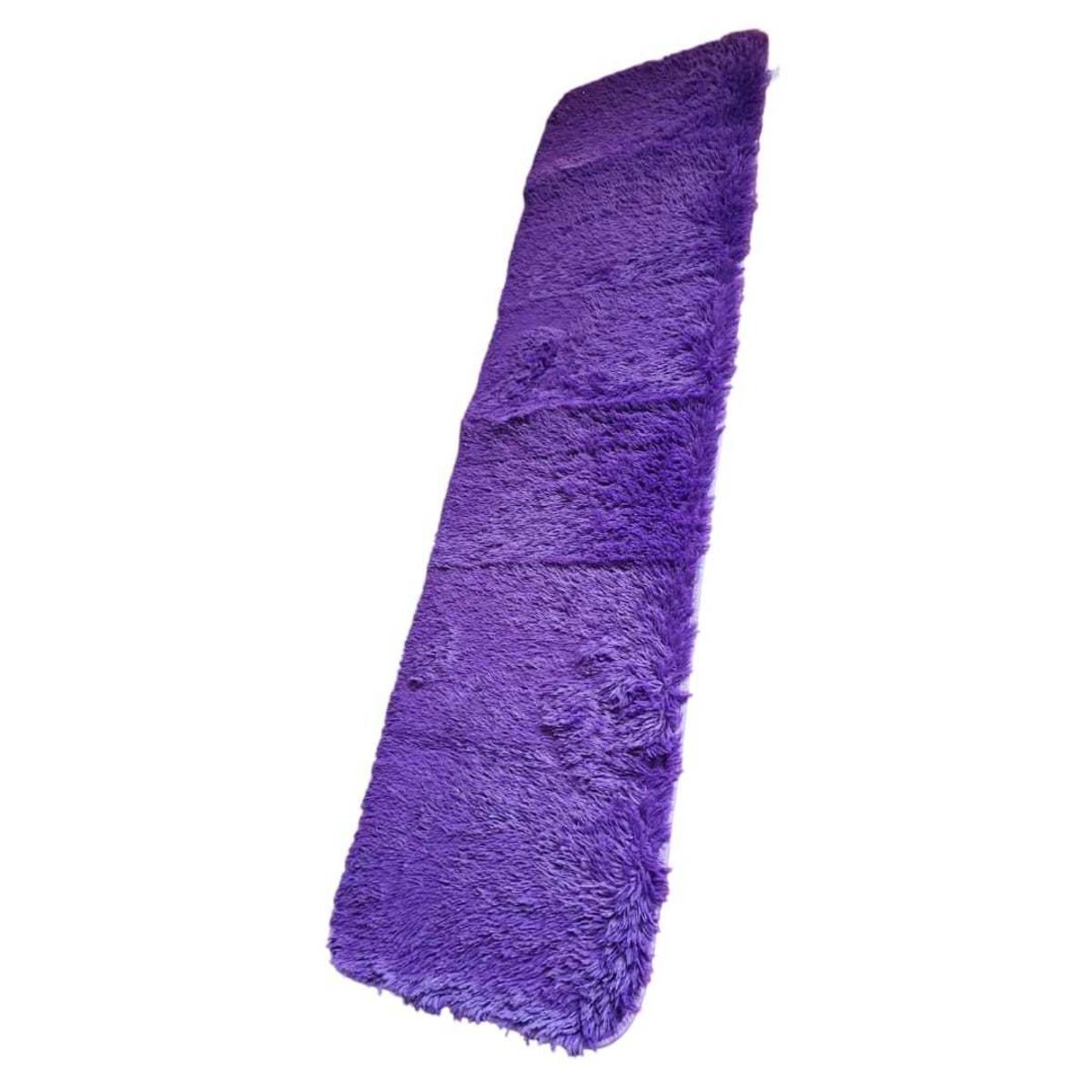 GENERICO - ALFOMBRA PELUDA 55CMX200CM LILA