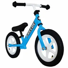FREEBE - Bicicleta balance sin pedales aprendizaje Equilibrio Azul niño niña