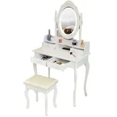 INTERACTIVE STORE - Tocador Vintage Luces Led Touch