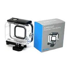 ZG STORE - Carcasa Impermeable Para Gopro Hero 9 10 11 12 13 Black