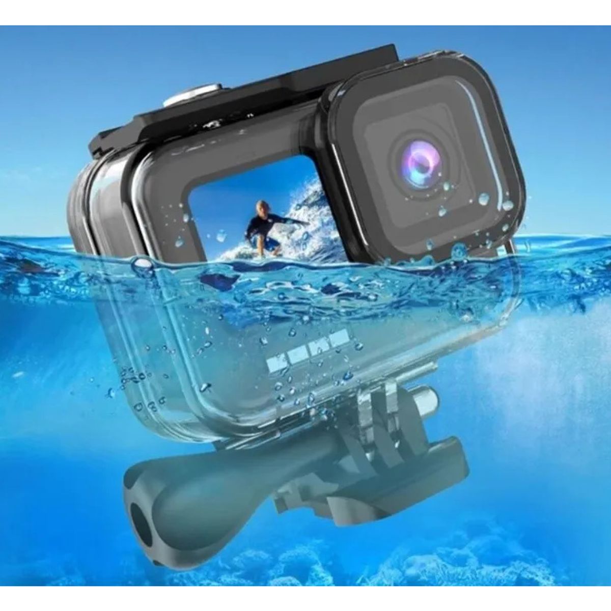 ZG STORE - Carcasa Impermeable Para Gopro Hero 9 10 11 12 13 Black
