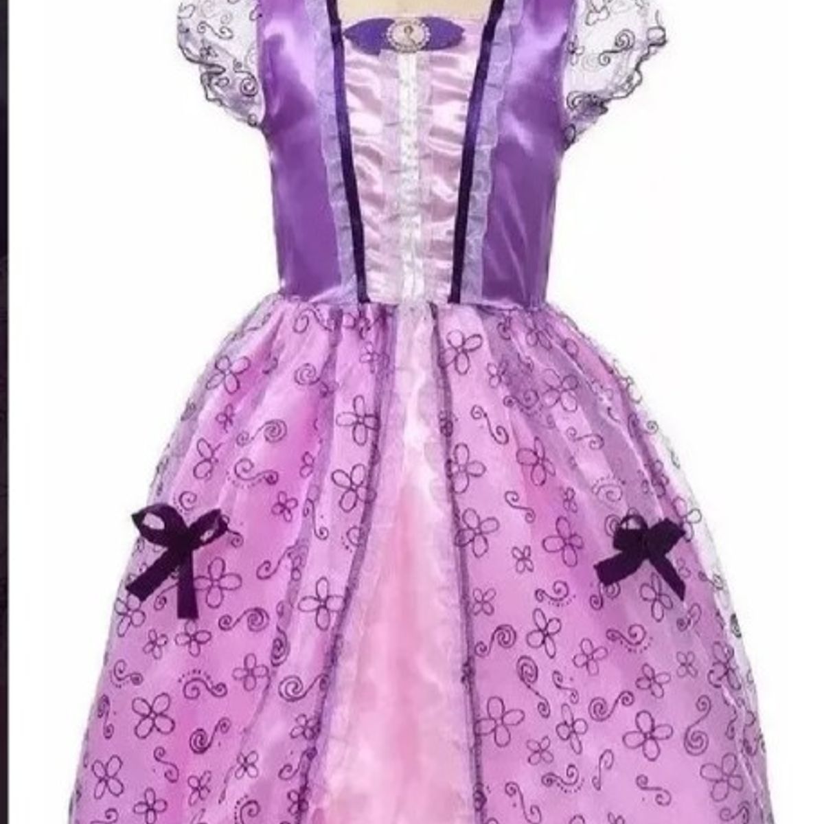 HALLOWEEN - Disfraz de Princesa Magica para Niña 130 cm