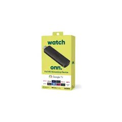 ONN - Google Tv Full Hd Streaming Device 8gb 1.5 Gb Ram De Control de voz