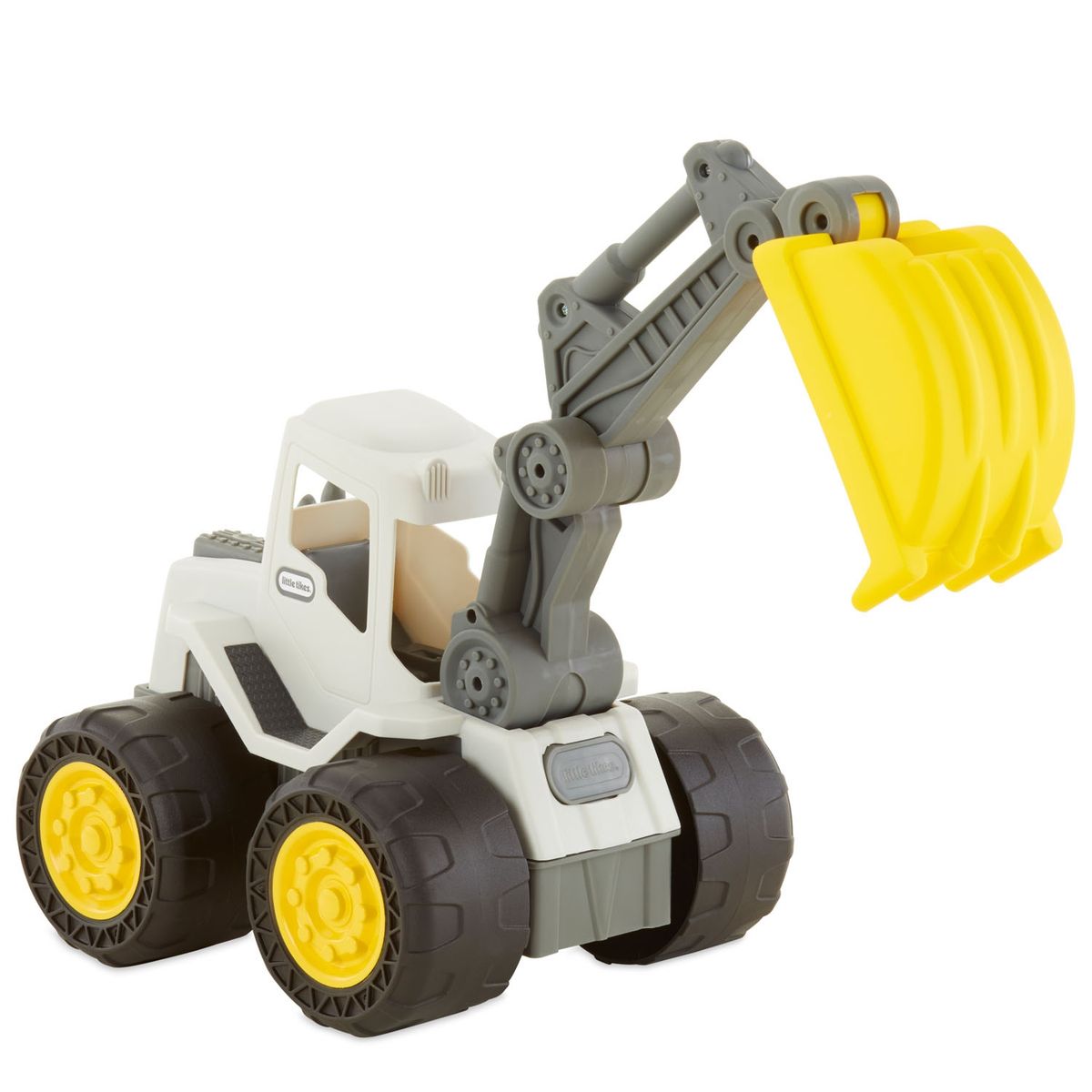 LITTLE TIKES - Camión Excavadora Vehículo de Juguete Pala Grande 38 cm