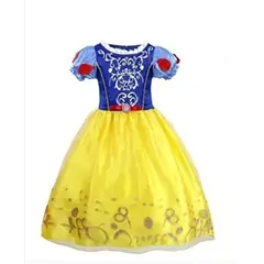 GENERICO - Disfraz Clásico de Princesa de Cuento de Hadas Talla 150 cm