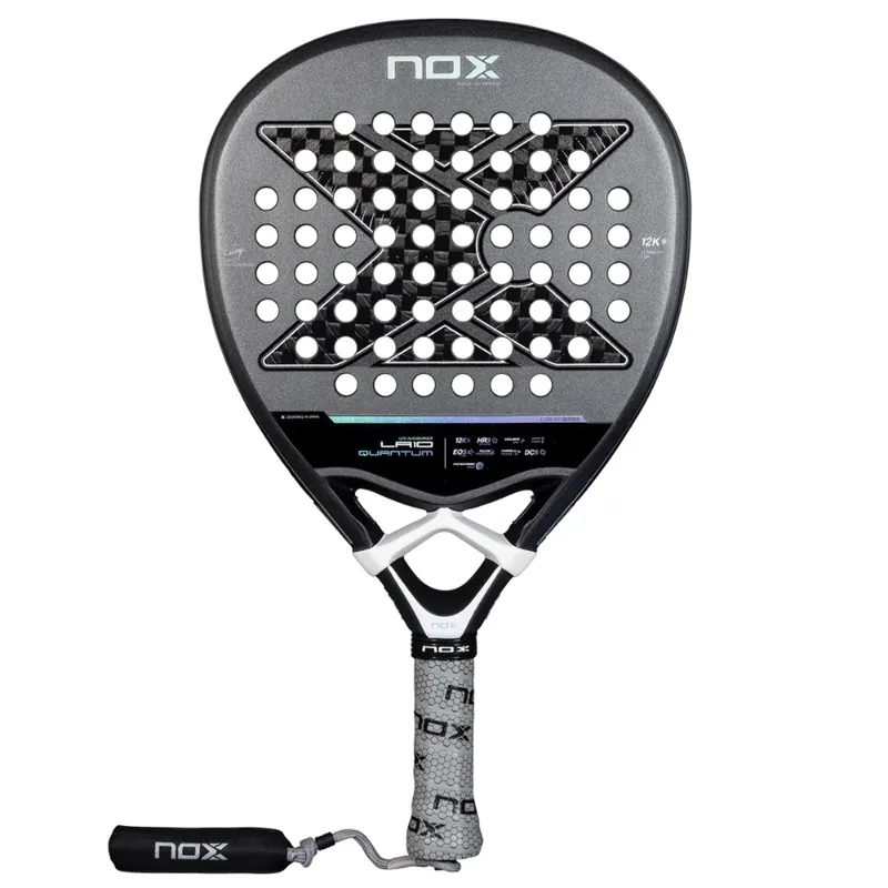 NOX - Pala de Padel Nox LA10 Quantum 12K by Leo Augsburguer 2025