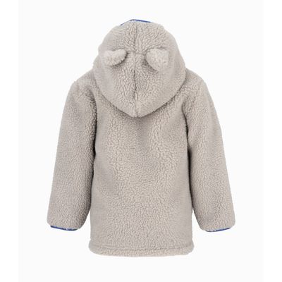 Imagen 2 del producto Polerón bebés sherpa gris 4 Kids