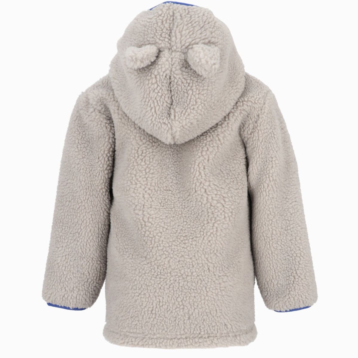 4KIDS - Polerón bebés sherpa gris 4 Kids