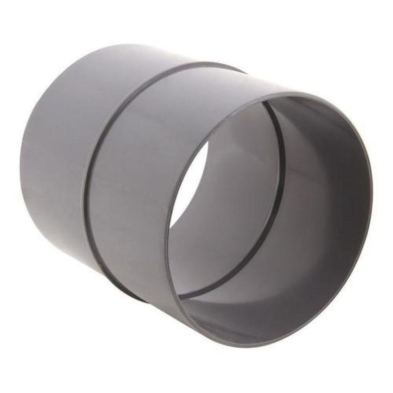 GENERICO - Copla Pvc Sanitario 75 Mm Pvc Sanitario