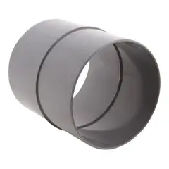 GENERICO - Copla Pvc Sanitario 75 Mm Pvc Sanitario