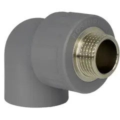 GENERICO - Codo Fusión Ppr 25 X 34 Hesoldar Gris Metal Edr