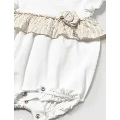 MAYORAL - Enterito detalle vuelito rayas recién nacida