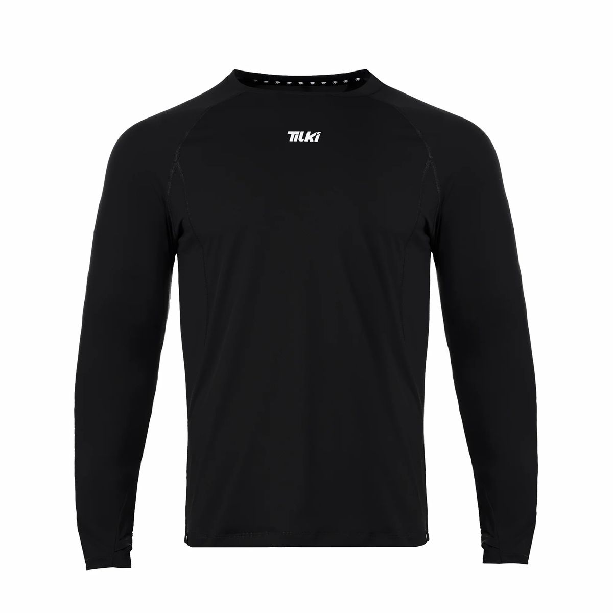 TILKI - Polera Tilki Manga Larga Poly Lehinde Negra Tenis Padel
