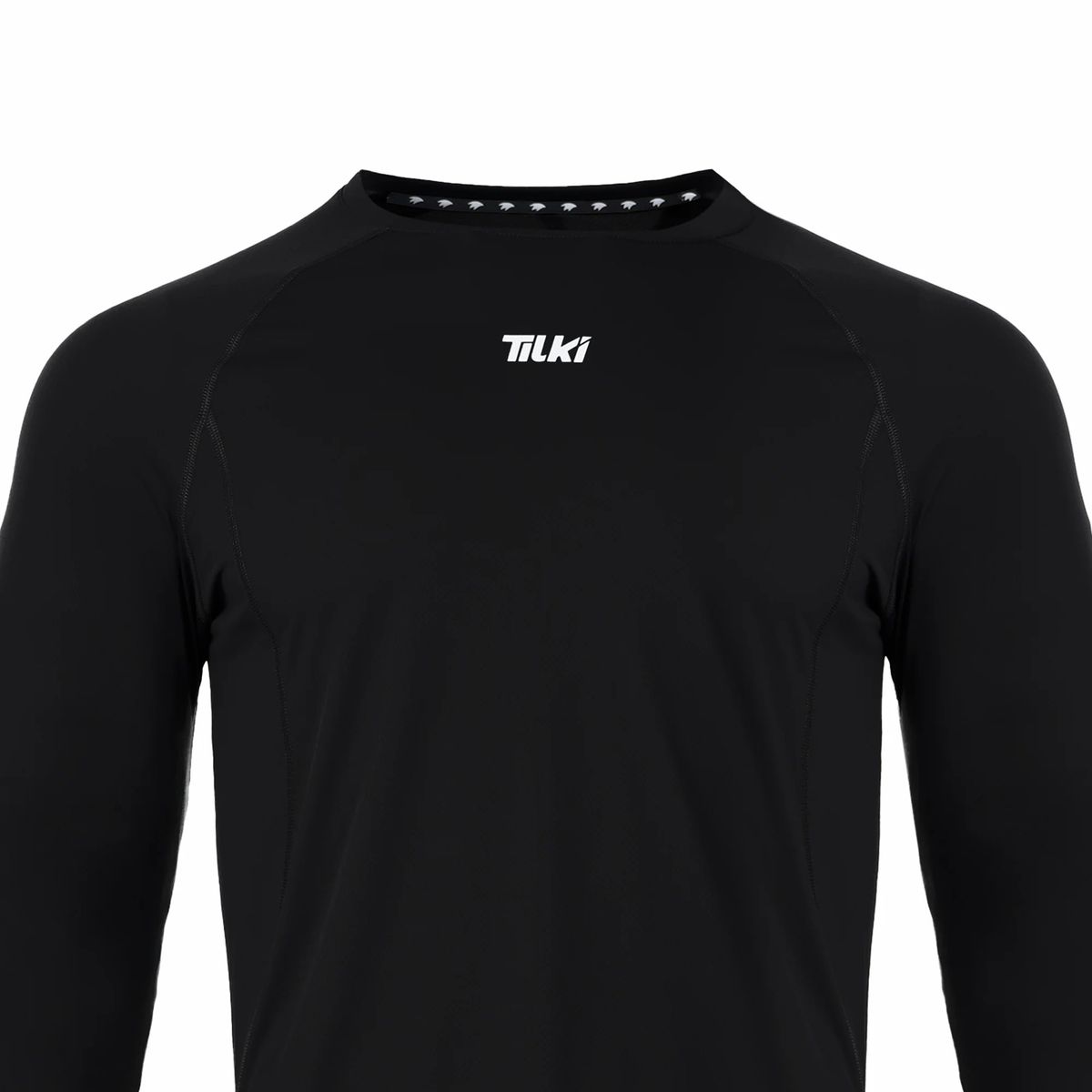 TILKI - Polera Tilki Manga Larga Poly Lehinde Negra Tenis Padel