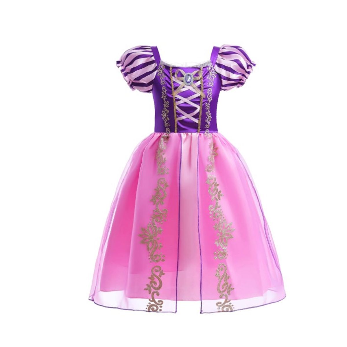 GENERICO - Disfraz de Princesa de Cuento de Hadas Talla 130 cm