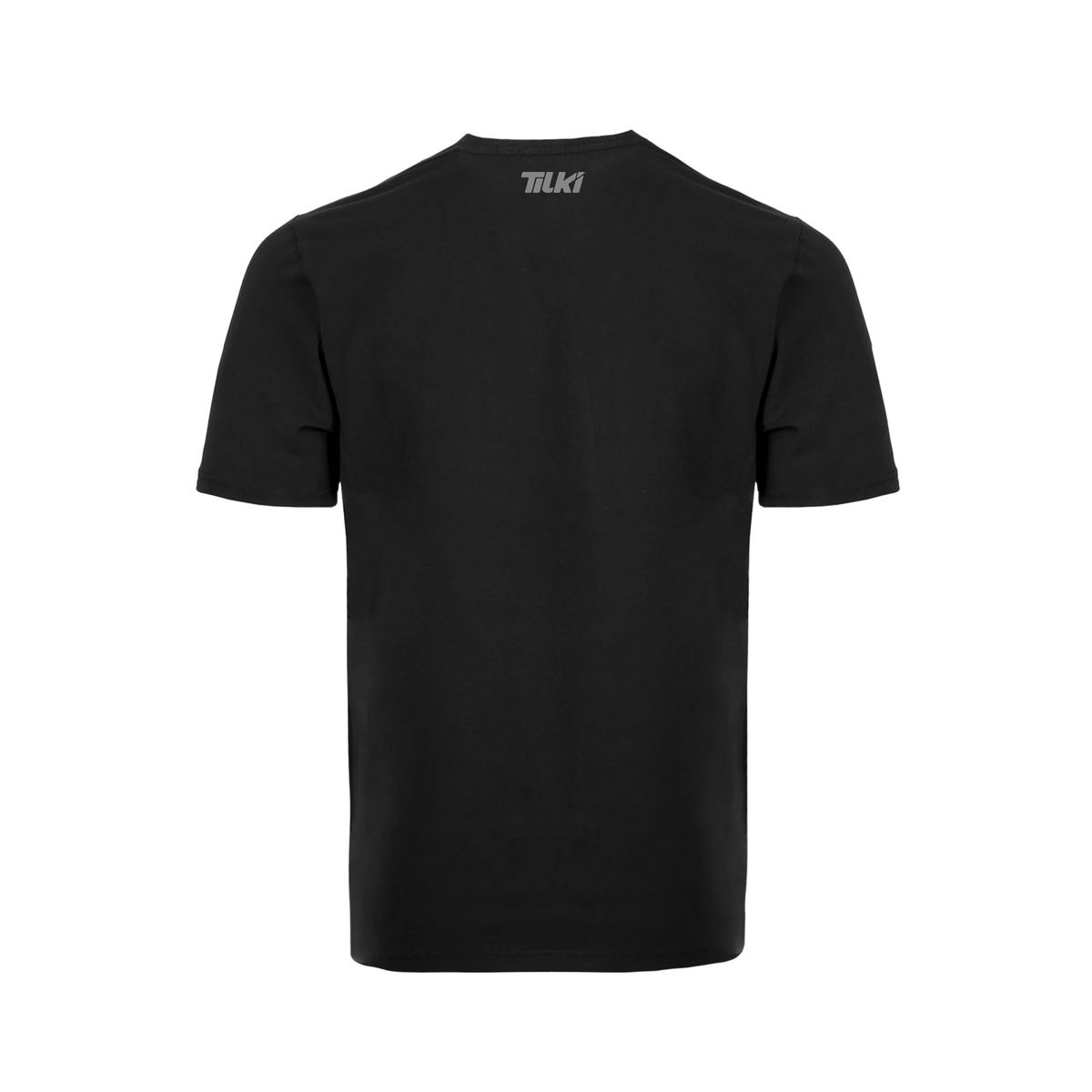 TILKI - Polera Tilki Cotton Fox NegraGris Tenis Padel