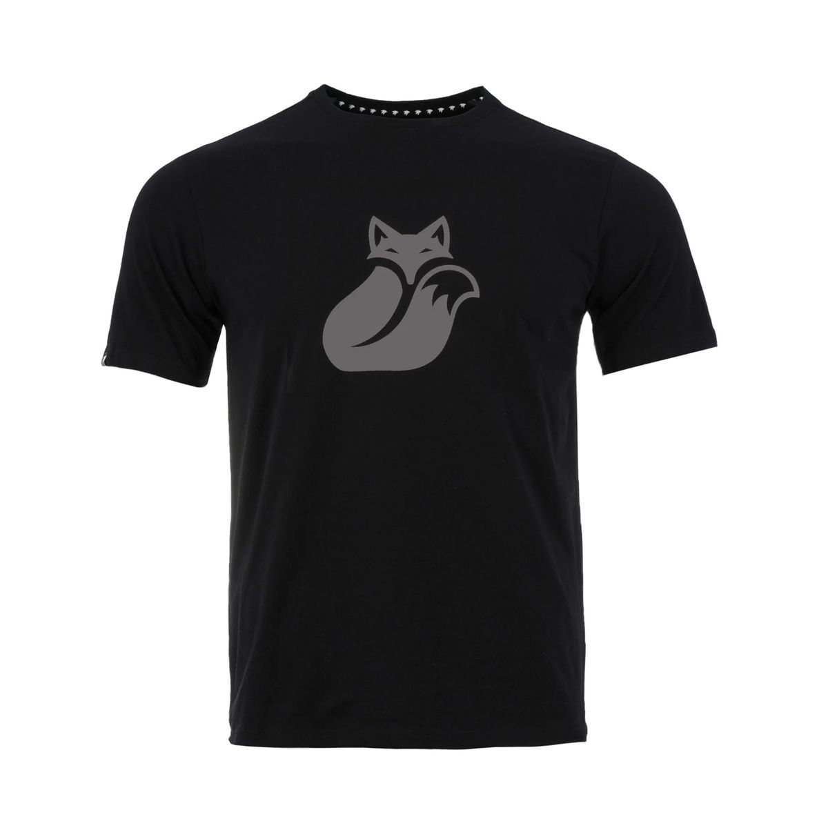 TILKI - Polera Tilki Cotton Fox Big Logo NegraGris Tenis Padel