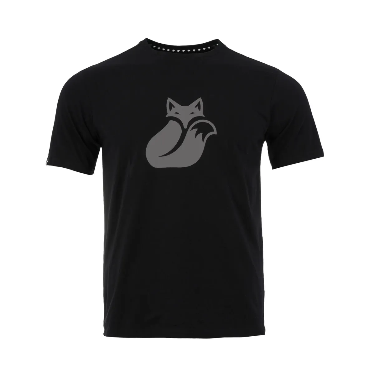 TILKI - Polera Tilki Cotton Fox Big Logo NegraGris Tenis Padel
