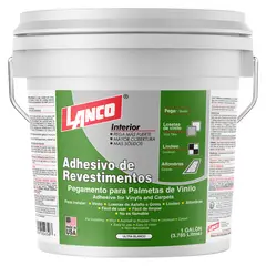 LANCO - Adhesivo para Alfombras y Vinílicos 1GL