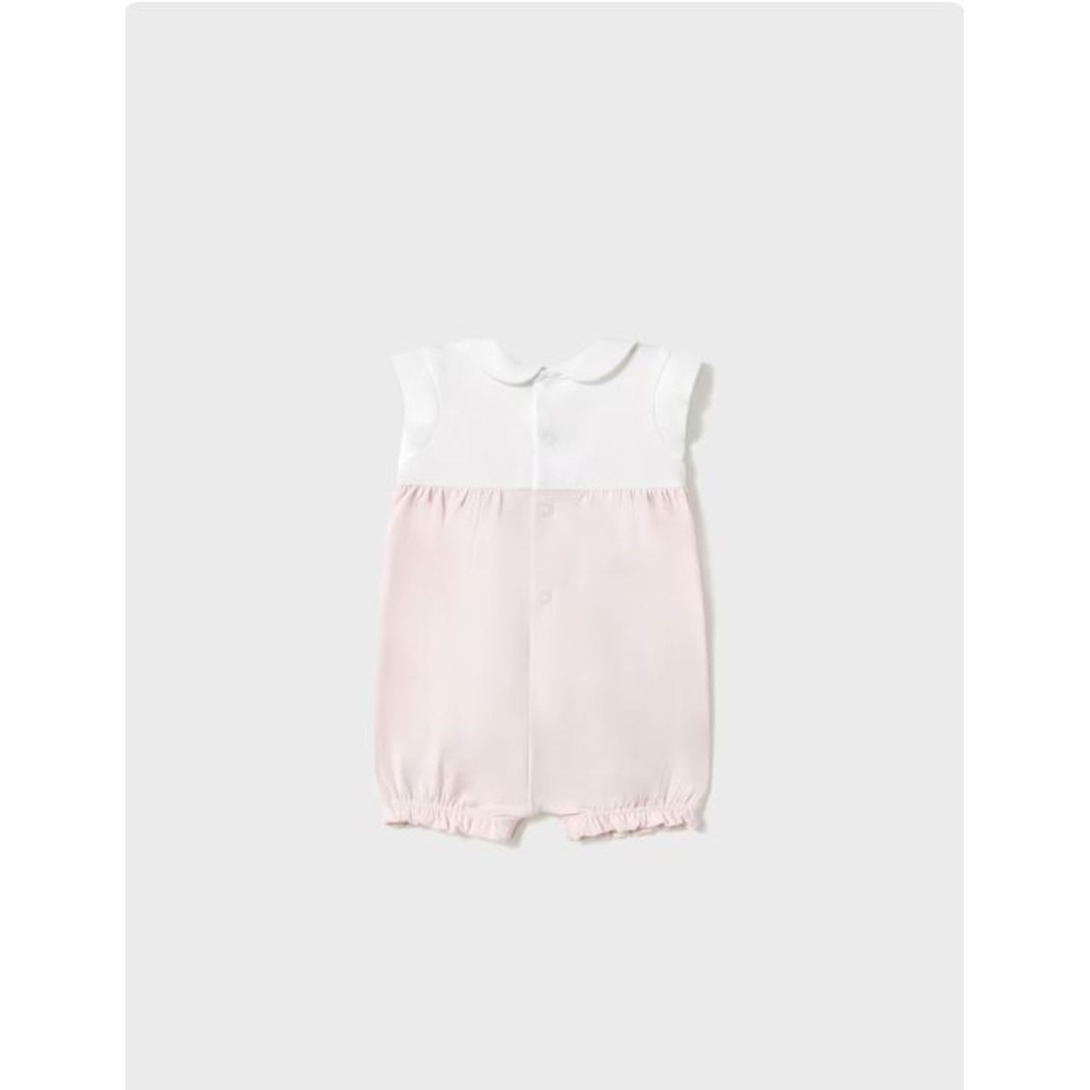 MAYORAL - Set 2 enteritos cuello recien nacida