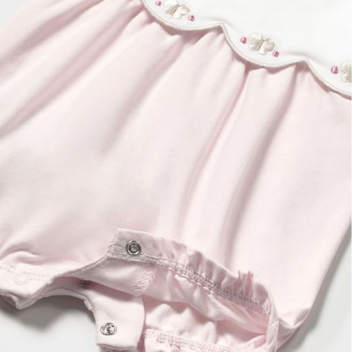 MAYORAL - Set 2 enteritos cuello recien nacida