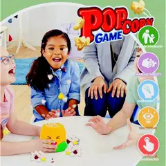 GENERICO - Juego Entretenido Atrapando Palomitas Saltarinas