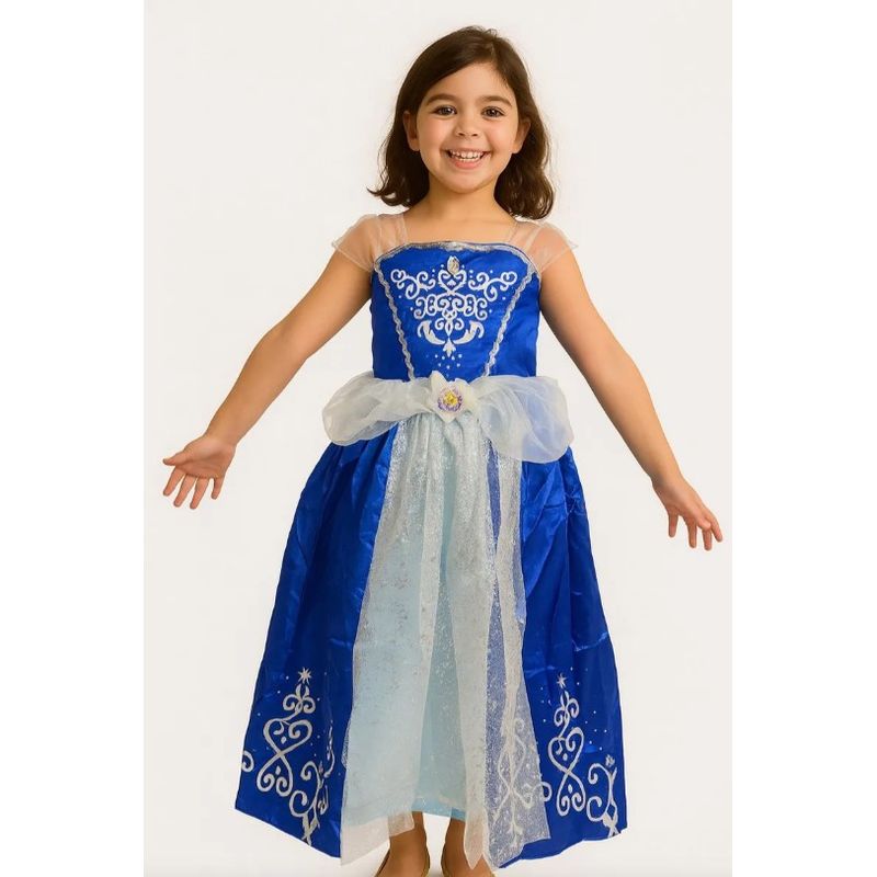 GENERICO - Disfraz de Princesa Real Talla 110 cm