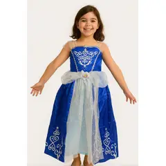 HALLOWEEN - Disfraz de Princesa Real Talla 130 cm