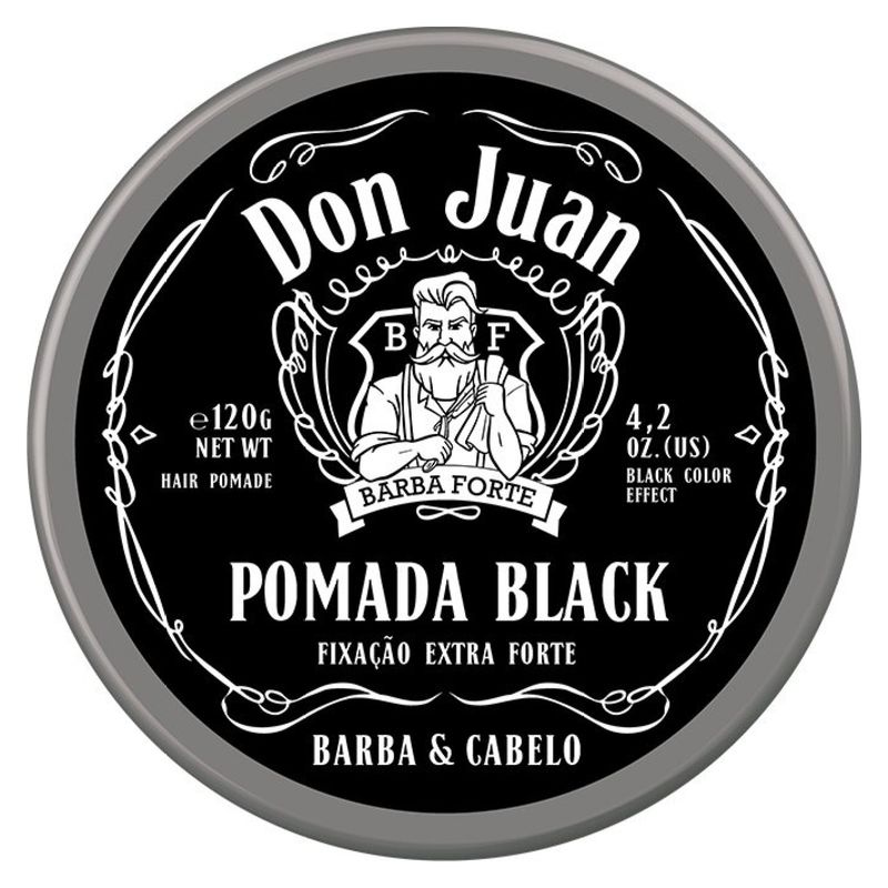 BARBA FORTE - Pomada Camuflaje Canas Barba Forte Don Juan 120 Gr