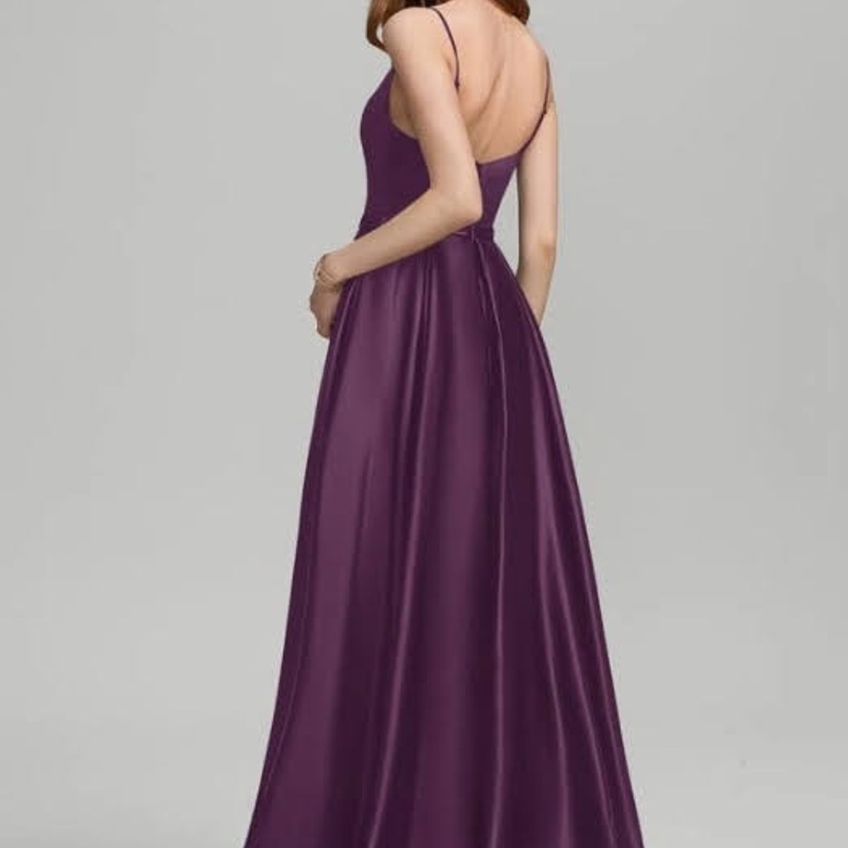 LUNA - VESTIDO DE FIESTA SIENA SATIN