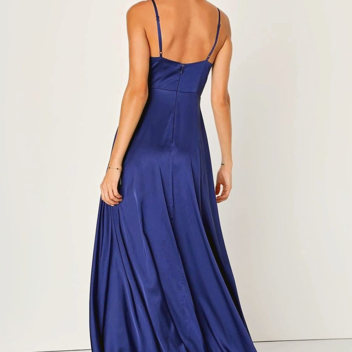 LUNA - VESTIDO DE FIESTA SIENA SATIN