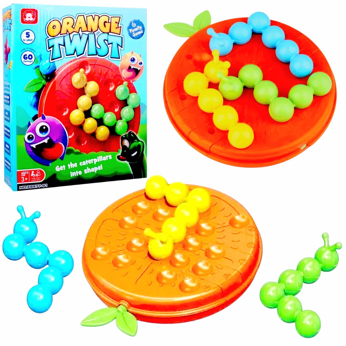 GENERICO - Juego Montessori Rompecabezas De Viaje 60 Desafíos