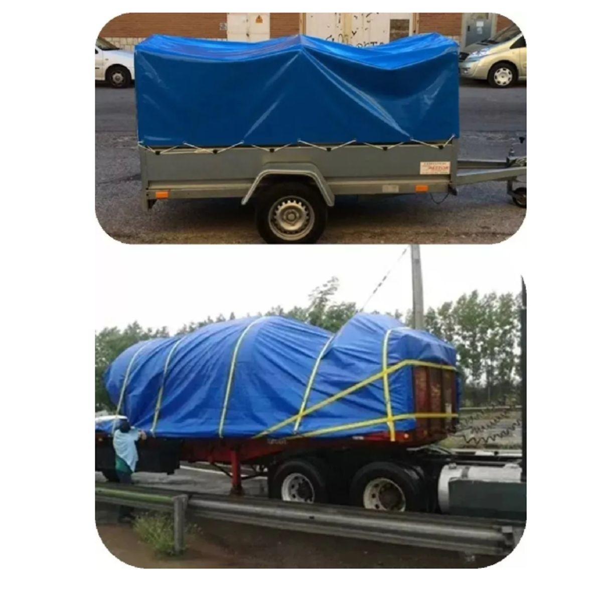 GENERICO - Carpa Lona Cobertor Multiusos Impermeable 2 X 3 Metros