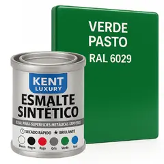 KENT - ESMALTE SINTETICO - 1-32 GALÓN - VERDE PASTO