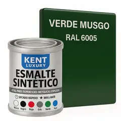 KENT - ESMALTE SINTETICO - 132 GALÓN - VERDE MUSGO