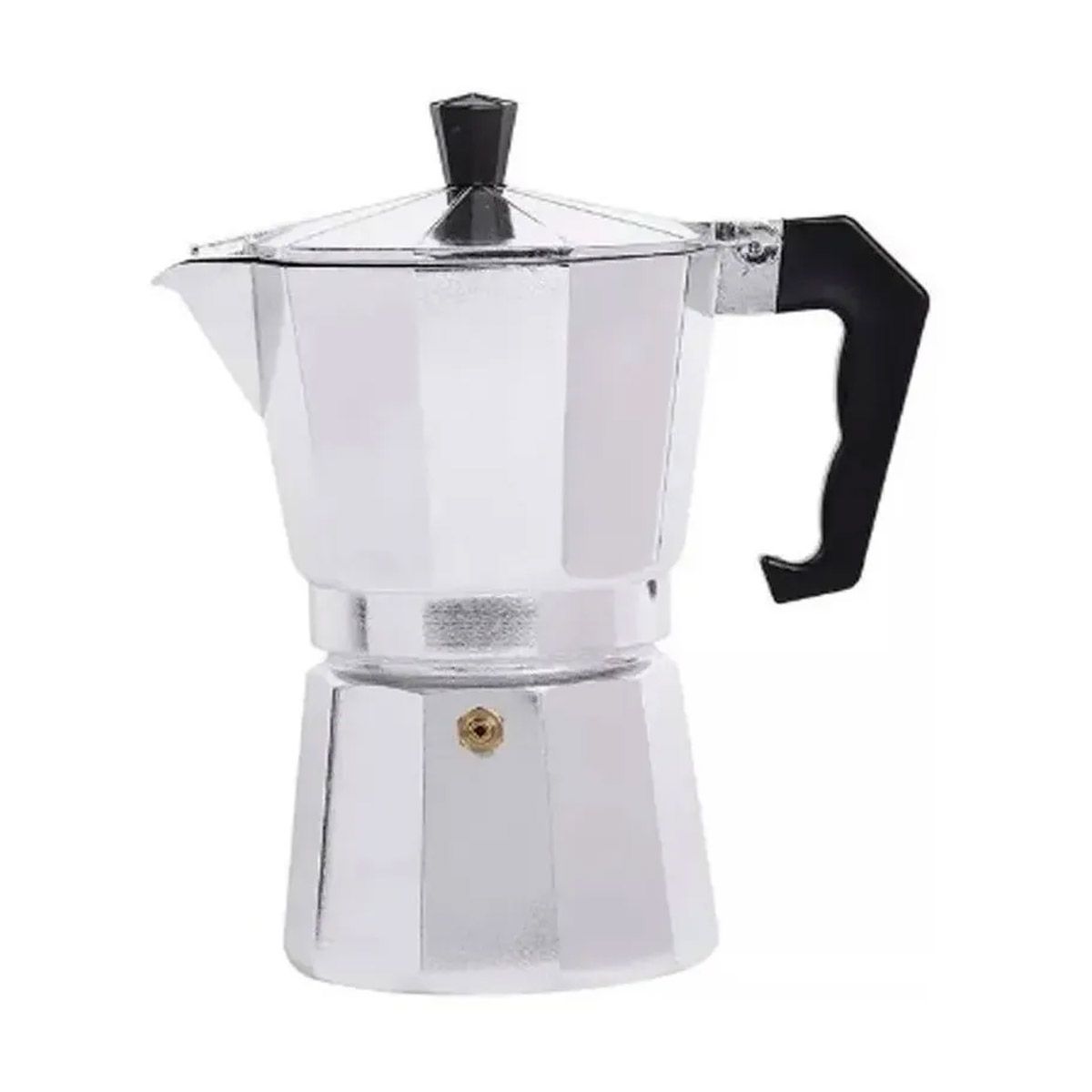 NO LOGO - Cafetera Espresso Italiana 6 Tazas