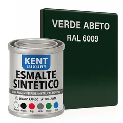 KENT - ESMALTE SINTETICO - 132 GALÓN - VERDE ABETO