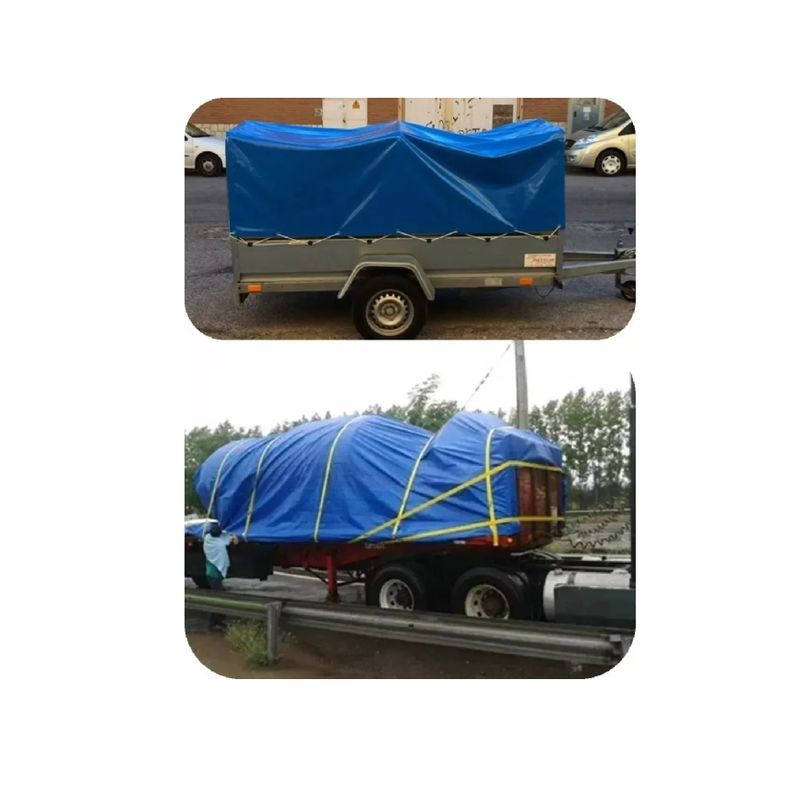 GENERICO - Carpa Lona Cobertor Multiusos Impermeable 4x5 Metros