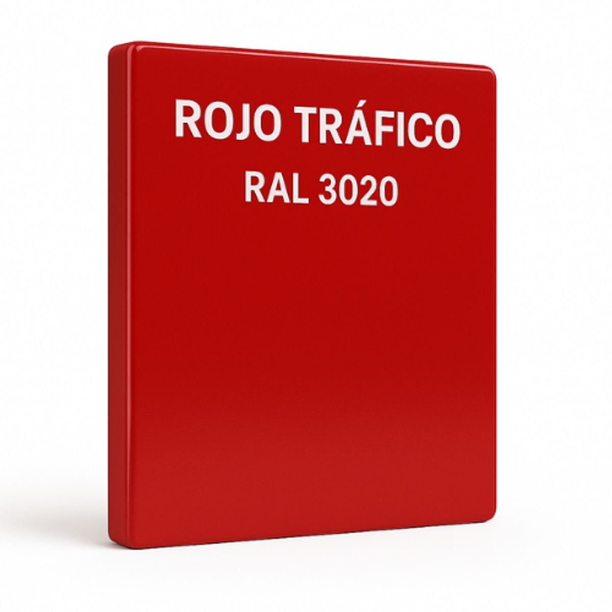 KENT - ESMALTE SINTETICO - 1-32 GALÓN - ROJO TRAFICO