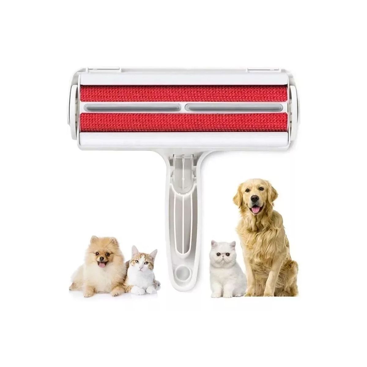 NO LOGO - Cepillo Quita Pelusa Rodillo Mascota