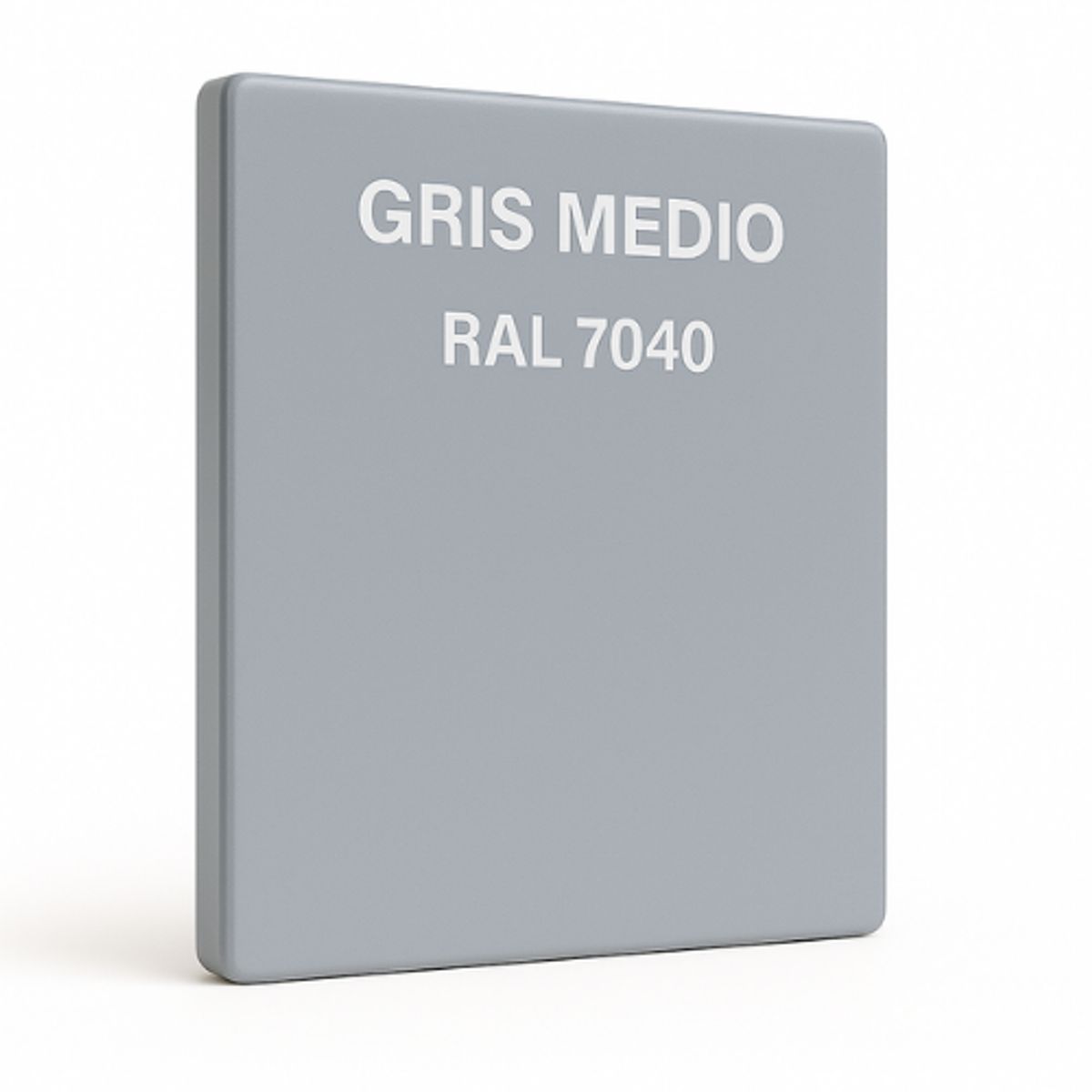 KENT - ESMALTE SINTETICO - 1-32 GALÓN - GRIS MEDIO