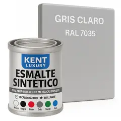 KENT - ESMALTE SINTETICO - 132 GALÓN - GRIS CLARO