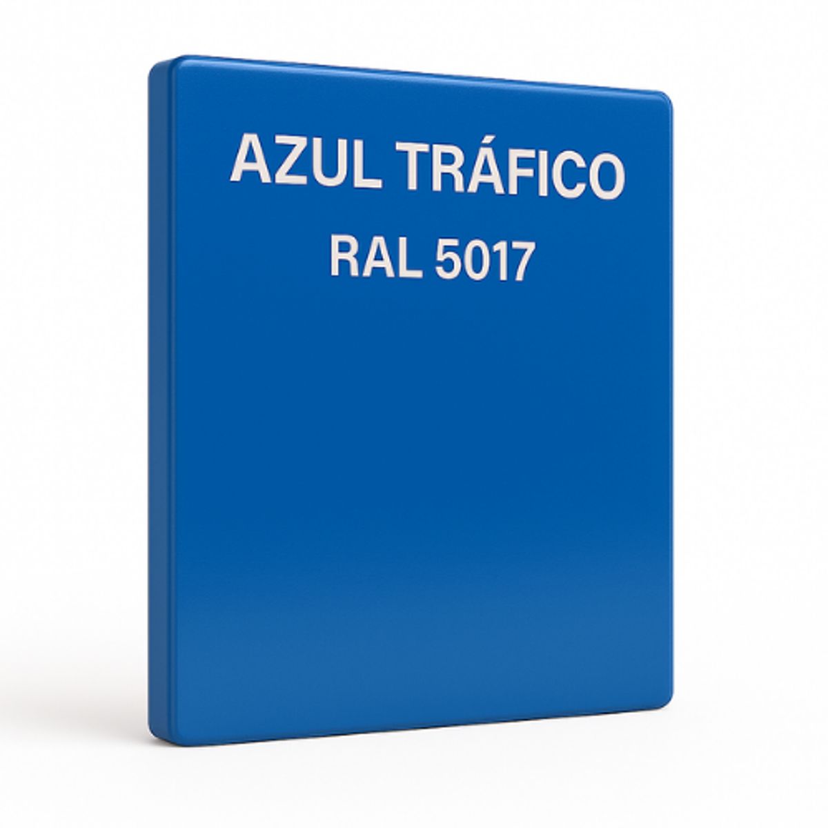 KENT - ESMALTE SINTETICO - 1-32 GALÓN - AZUL TRAFICO