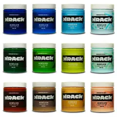 PINTURAS KRACK - Pack Acrílicos Natural – 12 Colores de 250 ml